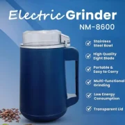 Stainless Steel Electric Spice Grinder Smart Electric Grinder Machine