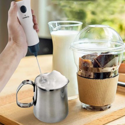 Handheld Coffee Mixer Frother Automatic Milk Beverage Foamer Cream Whisk Cooking Stirrer Egg Beater
