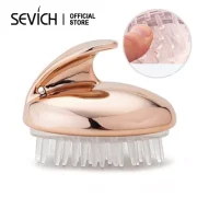 Diary Hair Scalp Massager Wet and Dry Shampoo Brush Scalp Massage Brush for Hair Growth - Image 2