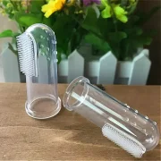 Soft Silicone Baby Teeth Cleaning Toothbrush