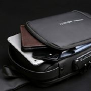 Men's Multi-function Anti-theft USB Shoulder Bag Crossbody Bag Travel Sling Bag Pack Messenger Pack Chest Bag