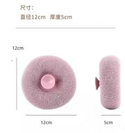 shower puff pure bath pouf luxurious exfoliation sponge for smooth skin