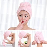 Magic Hair Wrap Bath Salon Towels Fast Drying Absorbent Cap For Women And Girls