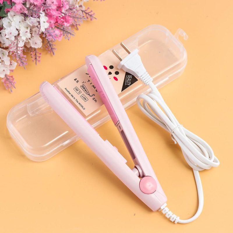 Mini Hair Straightener - Multicolor | Portable & Stylish