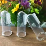 Soft Silicone Baby Teeth Cleaning Toothbrush