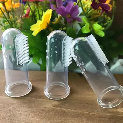 Soft Silicone Baby Teeth Cleaning Toothbrush