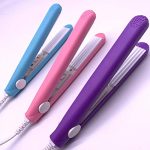 Mini Hair Straightener - Multicolor | Portable & Stylish