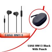 Uiisii Hm 13 In-Ear Gaming Earphone (Real Video+Image) Premium Stereo Bass With Pouch - Ear Phone