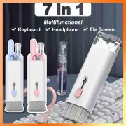 Computer Keyboard Cleaner Brush Kit, Earphone Cleaning Pen For Headset, Keyboard Cleaning Tools Cleaner Keycap Puller Kit
