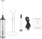 Handheld Coffee Mixer Frother Automatic Milk Beverage Foamer Cream Whisk Cooking Stirrer Egg Beater