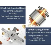 Stainless Steel Electric Spice Grinder Smart Electric Grinder Machine