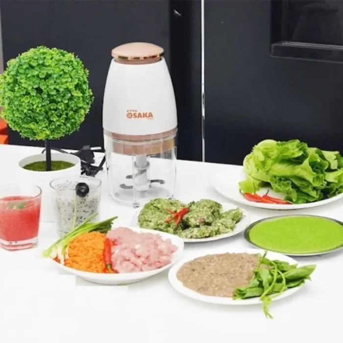 OSAKA JAPAN Multifunction Mini Hand Blender Grind Baby Food - 750ml