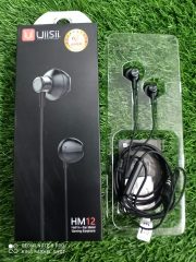 uiisii hm 12 clear music and gaming earphone ( havy duty)