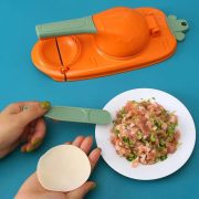 2 in 1 Magic Cake Maker -2 in1 Dumpling Maker Diy Kit Wrapper Presser Manual Labor-Machine Kitchen Gadgets Mini Size
