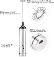 Handheld Coffee Mixer Frother Automatic Milk Beverage Foamer Cream Whisk Cooking Stirrer Egg Beater