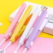 Mini Hair Straightener - Multicolor | Portable & Stylish