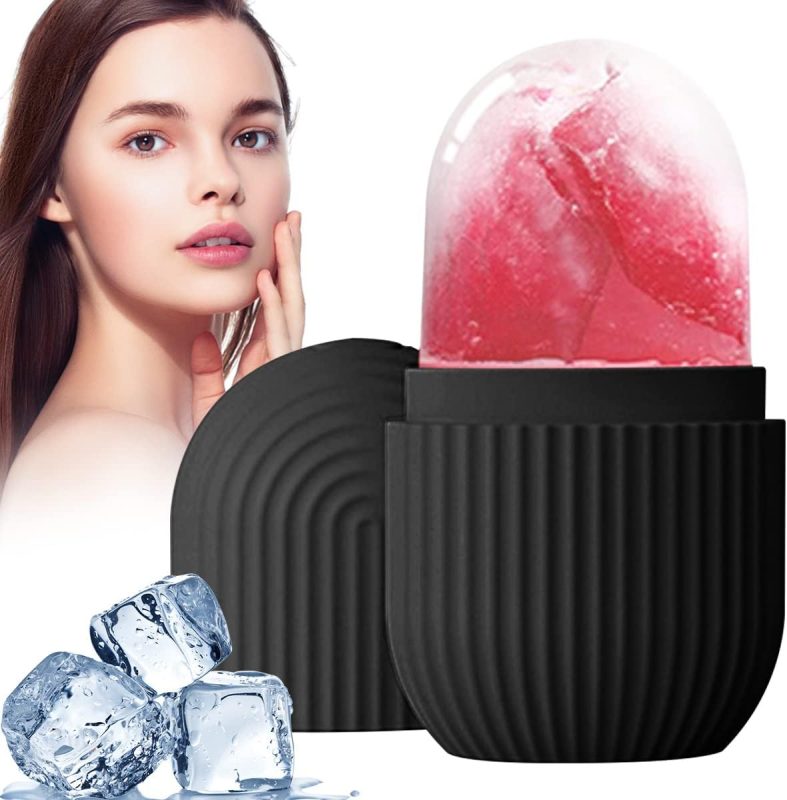 Ice Roller for Neck, Face & Eyes - Massager for Reducing Puffiness