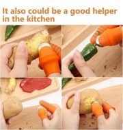 Vegetable And Fruits Thumb Cutter Finger cutter-5pcs