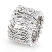 Ring Retractable Bracelet..
