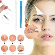 Stainless Steel Extractor Blackhead Remover Needles 4 Pcs Set