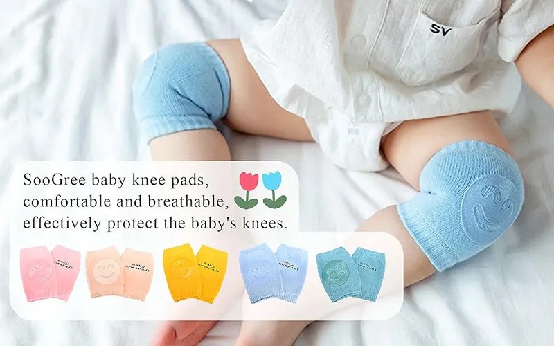 Baby Knee Protection Pad CN- 1 Pair