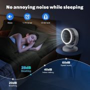 Portable Handheld Mini Rechargeable Desk Fan