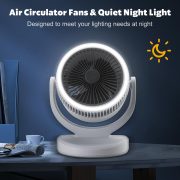 Portable Handheld Mini Rechargeable Desk Fan