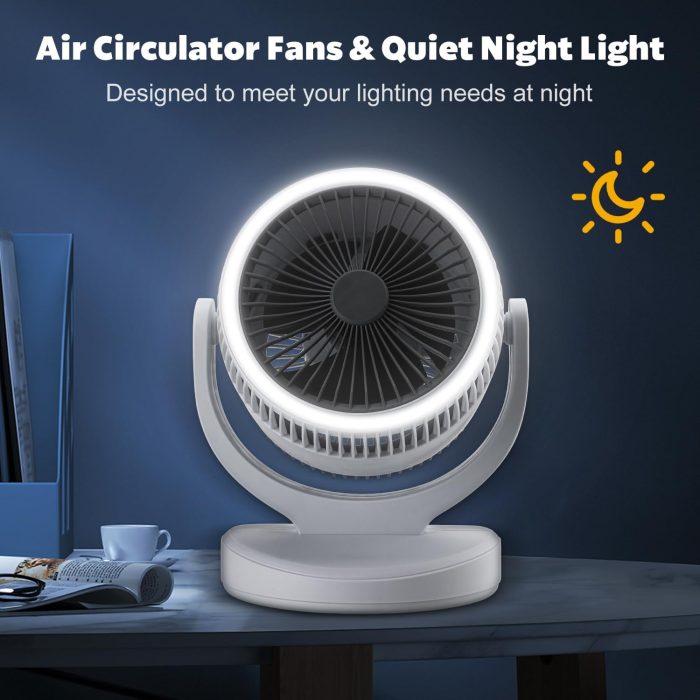 Portable Handheld Mini Rechargeable Desk Fan