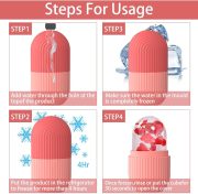 Ice Roller for Neck, Face & Eyes - Massager for Reducing Puffiness