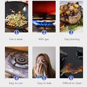 Energy Saving Gas Stove Cover | Windproof Disk Windshield Bracket | Universal Round Shape - 1 Piece