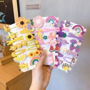 14 Pcs Baby Girl Hair Clip Set for Children Hair Accessories