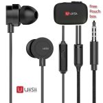 Uiisii Hm 13 In-Ear Gaming Earphone (Real Video+Image) Premium Stereo Bass With Pouch - Ear Phone