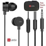 Uiisii Hm 13 In-Ear Gaming Earphone (Real Video+Image) Premium Stereo Bass With Pouch - Ear Phone