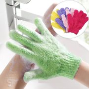 xfoliating Gloves | Shower Mitt Scrub Gloves for Smooth Bath - 2 Pcs