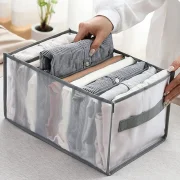 Foldable Jeans Storage Box Wardrobe