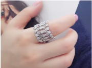 Ring Retractable Bracelet..