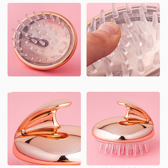 Diary Hair Scalp Massager Wet and Dry Shampoo Brush Scalp Massage Brush for Hair Growth