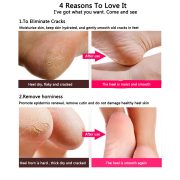 Silicone Heel Pad Socks for Pain Relief for Men and Women (Free Size) - 1 Pair (Standard)