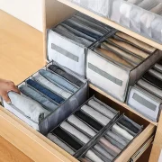 Foldable Jeans Storage Box Wardrobe