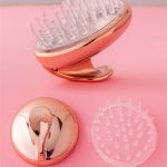 Diary Hair Scalp Massager Wet and Dry Shampoo Brush Scalp Massage Brush for Hair Growth