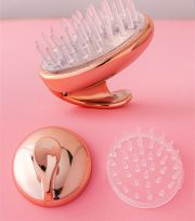 Diary Hair Scalp Massager Wet and Dry Shampoo Brush Scalp Massage Brush for Hair Growth