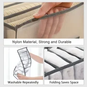 Foldable Jeans Storage Box Wardrobe