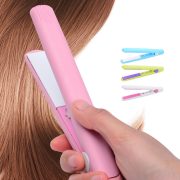 Mini Hair Straightener - Multicolor | Portable & Stylish