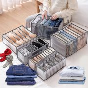 Foldable Jeans Storage Box Wardrobe