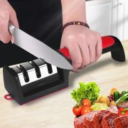 Household Multi-Functional 3-Segment Fast Knife Sharpener