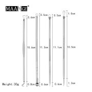 Stainless Steel Extractor Blackhead Remover Needles 4 Pcs Set