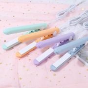 Mini Hair Straightener - Multicolor | Portable & Stylish