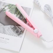 Mini Hair Straightener - Multicolor | Portable & Stylish