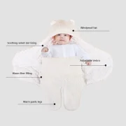 Baby Sleeping Bag Blanket Infant For Boys and Girls