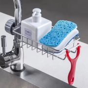Kitchen Sink Faucet Organizer